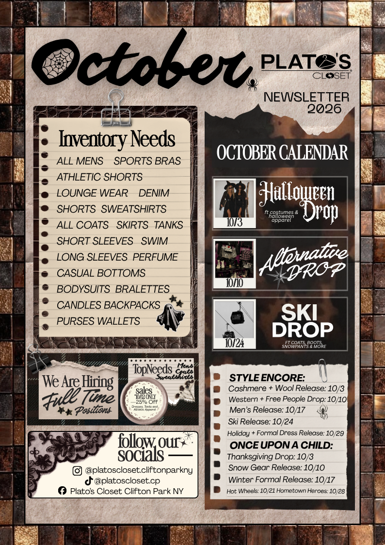 October Newsletter